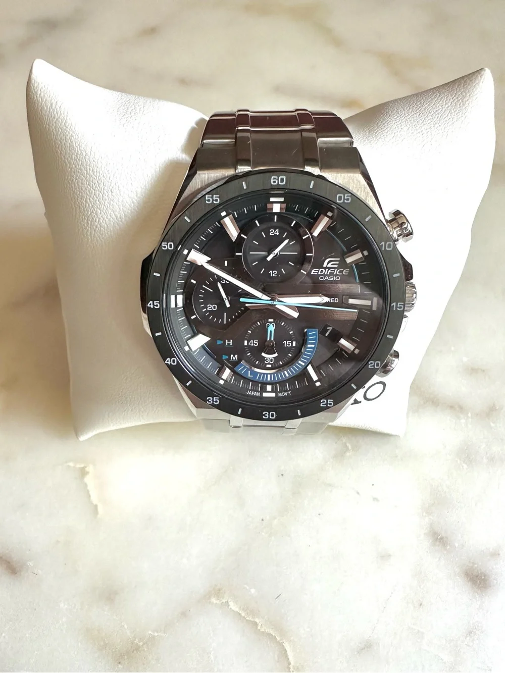 Casio edifice stainless